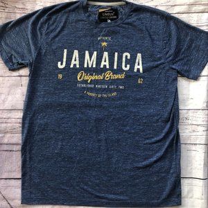 LifeSyle LIMITED EDITION Jamacia Authentic Island Product Tshirt Blue XL